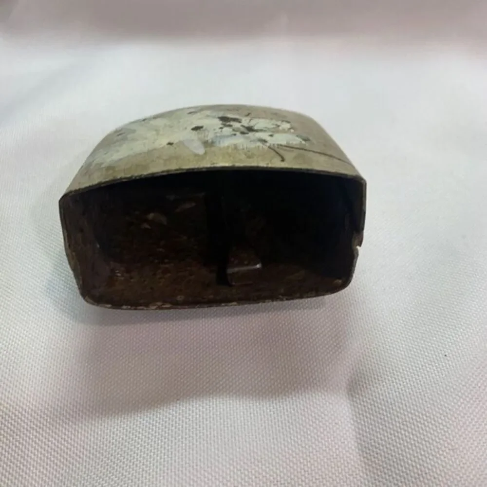 Vintage‎ Interlaken Swiss Cow Or Goat Bell Metal 3